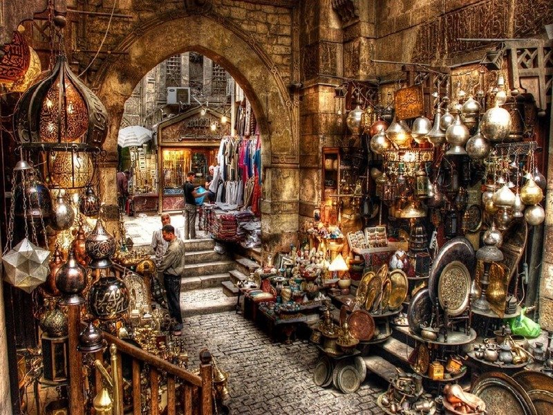 CAIRO TOUR TO EGYPTIAN MUSEUM CITADEL AND KHAN KHALILI BAZAAR