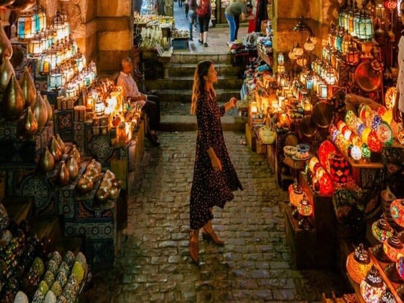 DAY TRIP TO GIZA PYRAMIDS OLD CAIRO CITADEL & BAZAAR