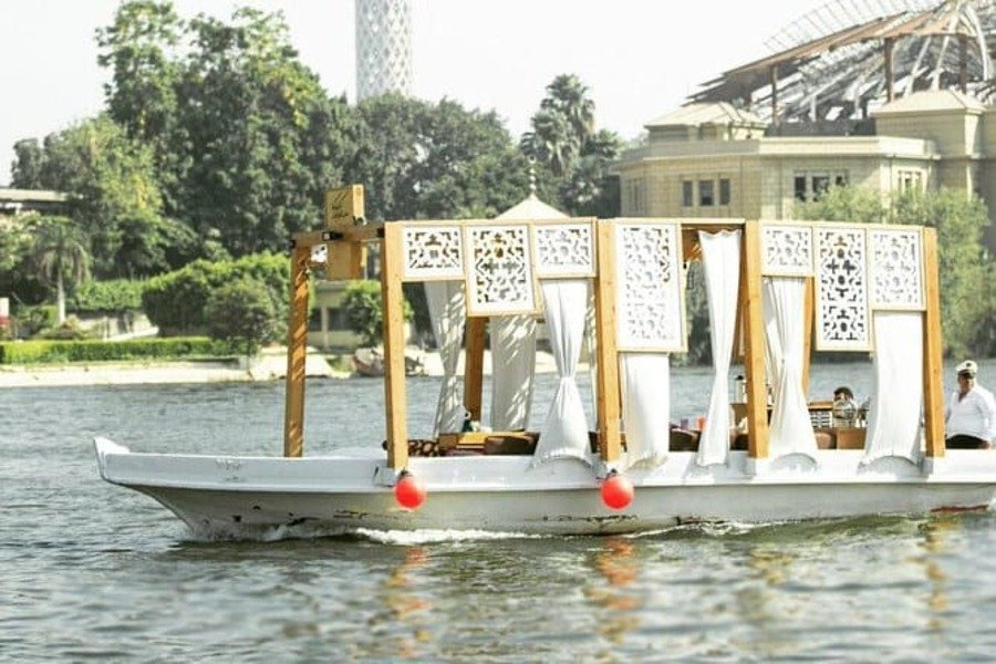 CAIRO TOUR TO EGYPTIAN MUSEUM AND CAIRO TOWER & BOAT RIDE ON THE NILE +LUNCH