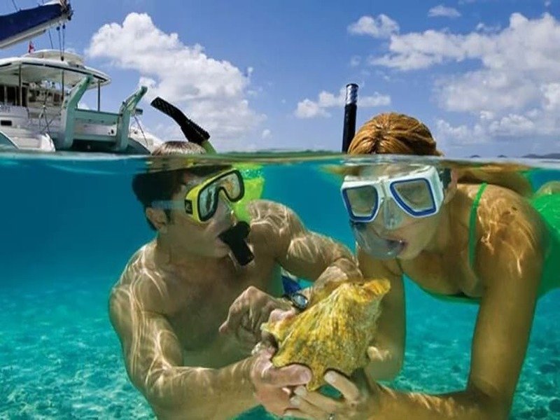 Tiran Island snorkeling