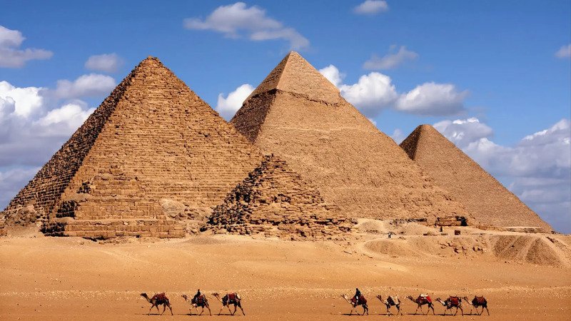 DAY TOUR TO GIZA PYRAMIDS MEMPHIS CITY DAHSHUR AND SAQQARA PYRAMIDS