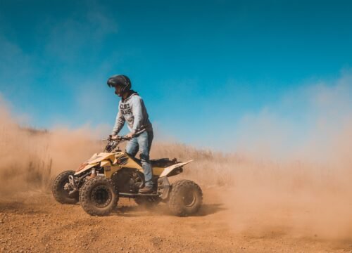 1 HOUR ATV QUAD BIKE RIDE AT GIZA PYRAMIDS
