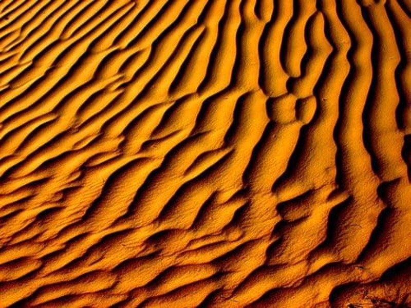 Dunes & waves