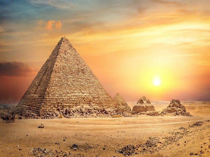 From Sharm to Cairo-day trip by bus