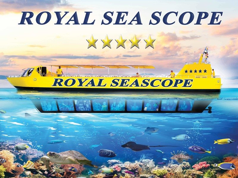 Sea scope Submarine
