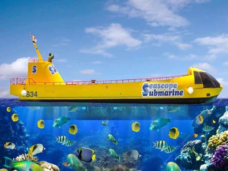 SUBMARIN TRIP IN SHARM EL SHEIKH