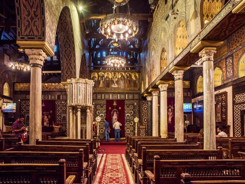 CAIRO TOUR TO THE NATIONAL MUSEUM OF EGYPTIAN CIVILIZATION CITADEL AND OLD CAIRO + LUNCH