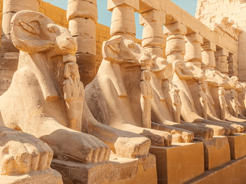 From Sharm to Luxor – day trip by air